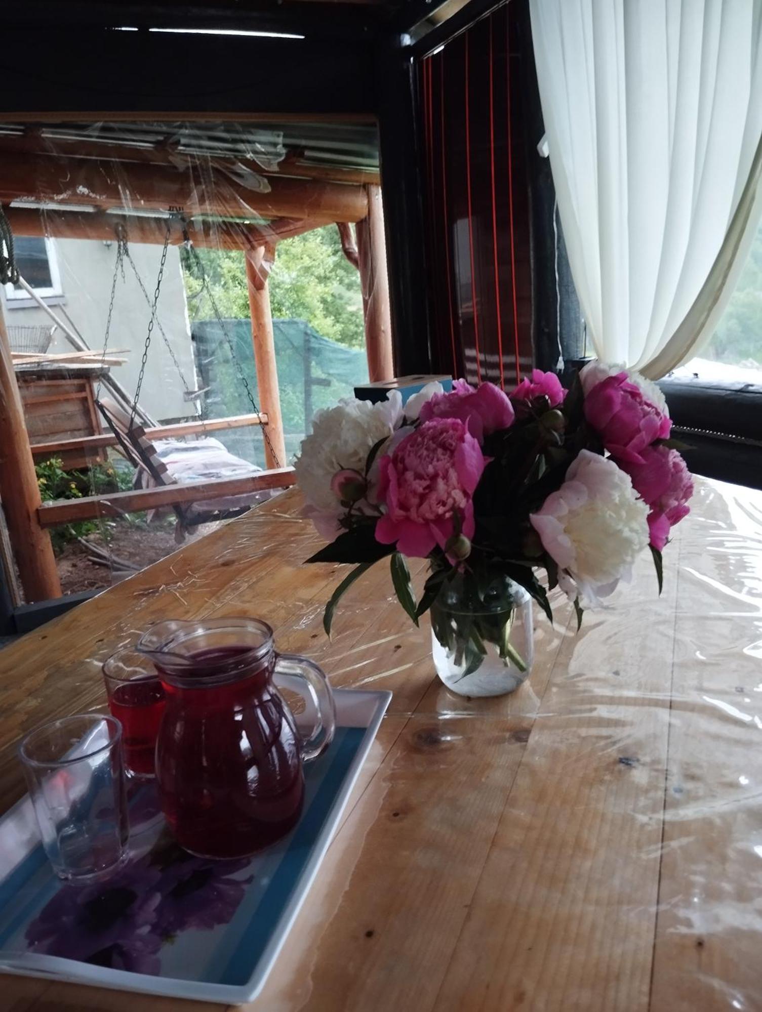 У Ондраша Apartment Yasinya Exterior photo